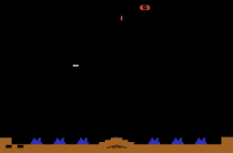 Missile Command   © Atari (1972) 1981   (2600)    1/3