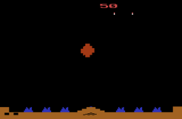 Missile Command   © Atari (1972) 1981   (2600)    2/3