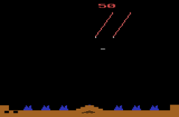 Missile Command   © Atari (1972) 1981   (2600)    3/3