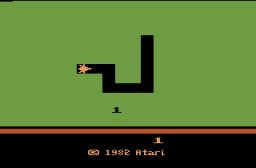 Vanguard (2600)   © Atari (1972) 1982    1/3