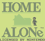 Home Alone (GB)   © THQ 1991    1/3