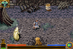The Lord Of The Rings: The Return Of The King (GBA)   © EA 2003    2/3