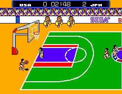 Great Basketball (SMS)   © Sega 1987    3/3