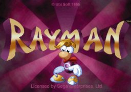 Rayman (SS)   © Ubisoft 1995    1/3