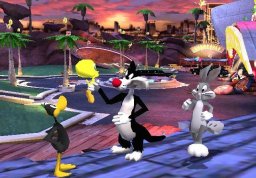 Looney Tunes: Back In Action (PS2)   © EA 2003    5/6