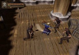 Baldur's Gate: Dark Alliance II (PS2)   © Interplay 2004    2/3