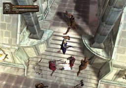 Baldur's Gate: Dark Alliance II (PS2)   © Interplay 2004    3/3