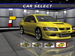 Sega GT Online (XBX)   © Sega 2003    4/5