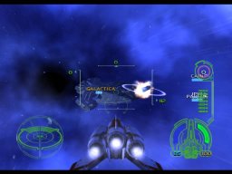 Battlestar Galactica (PS2)   © VU Games 2003    1/4