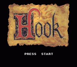 Hook (SNES)   © Sony 1992    1/3