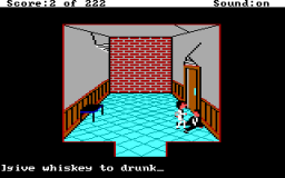 Leisure Suit Larry 1: In The Land Of The Lounge Lizards (PC)   © Sierra 1987    3/3