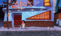 Leisure Suit Larry 1: In The Land Of The Lounge Lizards (1991) (PC)   © Sierra 1991    2/3