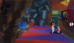 Leisure Suit Larry 1: In The Land Of The Lounge Lizards (1991) (PC)   © Sierra 1991    3/3