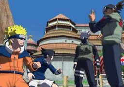 Naruto: Clash Of Ninja 2 (GCN)   © Tomy 2003    1/3