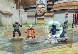 Naruto: Clash Of Ninja 2 (GCN)   © Tomy 2003    3/3