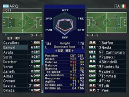 Pro Evolution Soccer 3 (PC)   © Konami 2003    2/5