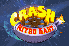 Crash Nitro Kart (GBA)   © Universal Interactive 2003    1/3