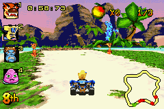 Crash Nitro Kart (GBA)   © Universal Interactive 2003    3/3