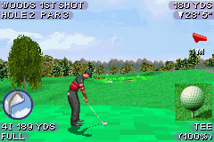 Tiger Woods PGA Tour 2004 (GBA)   © EA 2003    2/2
