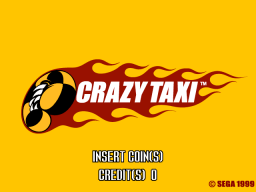 Crazy Taxi (ARC)   © Sega 1999    1/3