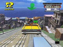 Crazy Taxi (ARC)   © Sega 1999    2/3