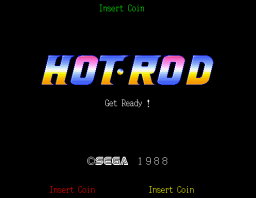 Hot Rod (ARC)   © Sega 1988    1/3