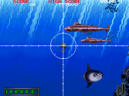 Battle Shark (ARC)   © Taito 1989    2/5