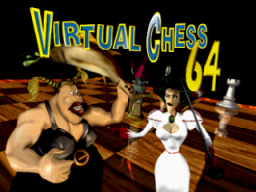 Virtual Chess 64 (N64)   © Titus 1998    1/3