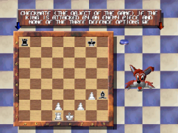 Virtual Chess 64 (N64)   © Titus 1998    3/3