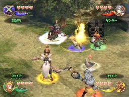 Final Fantasy: Crystal Chronicles (GCN)   © Square Enix 2003    2/3