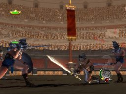 Gladiator: Sword Of Vengeance (PC)   © Acclaim 2003    2/3
