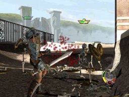 Gladiator: Sword Of Vengeance (PC)   © Acclaim 2003    3/3