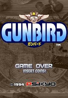 Gunbird   © Psikyo 1994   (ARC)    1/5