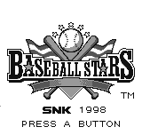 Baseball Stars (NGP)   © SNK 1998    1/3