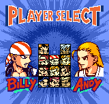 Fatal Fury: First Contact (NGPC)   © SNK 1999    3/3