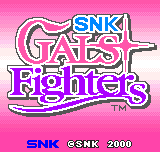 SNK Gals Fighters (NGPC)   © SNK 2000    1/3