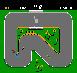 Super Sprint (NES)   © Tengen 1989    2/3