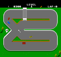 Super Sprint (NES)   © Tengen 1989    3/3