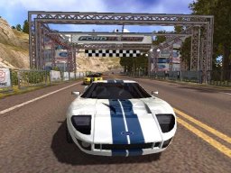 Ford Racing 2   © Empire 2003   (PS2)    1/3