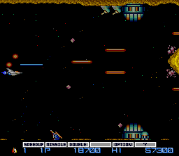 Gradius (PCE)   © Konami 1991    4/6