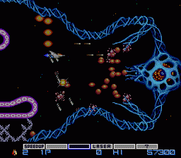 Gradius (PCE)   © Konami 1991    6/6