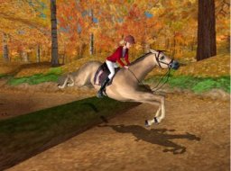 Barbie Horse Adventures: Wild Horse Rescue (PS2)   © Universal Interactive 2003    1/2