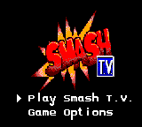 Super Smash TV (GG)   © Acclaim 1992    1/2