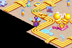 Spyro Adventure (GBA)   © Universal Interactive 2003    2/4