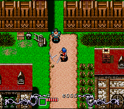 Brain Lord (SNES) &nbsp; &copy; Enix 1994 &nbsp;  4/6