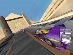 Hot Wheels: World Race (PS2)   © THQ 2003    2/3