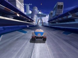 Hot Wheels: World Race (PS2)   © THQ 2003    3/3
