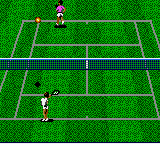 Wimbledon (GG)   © Sega 1992    3/3