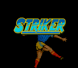 Striker (SNES)   © Elite 1992    1/3