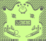 Kirby's Pinball Land (GB)   © Nintendo 1993    3/3